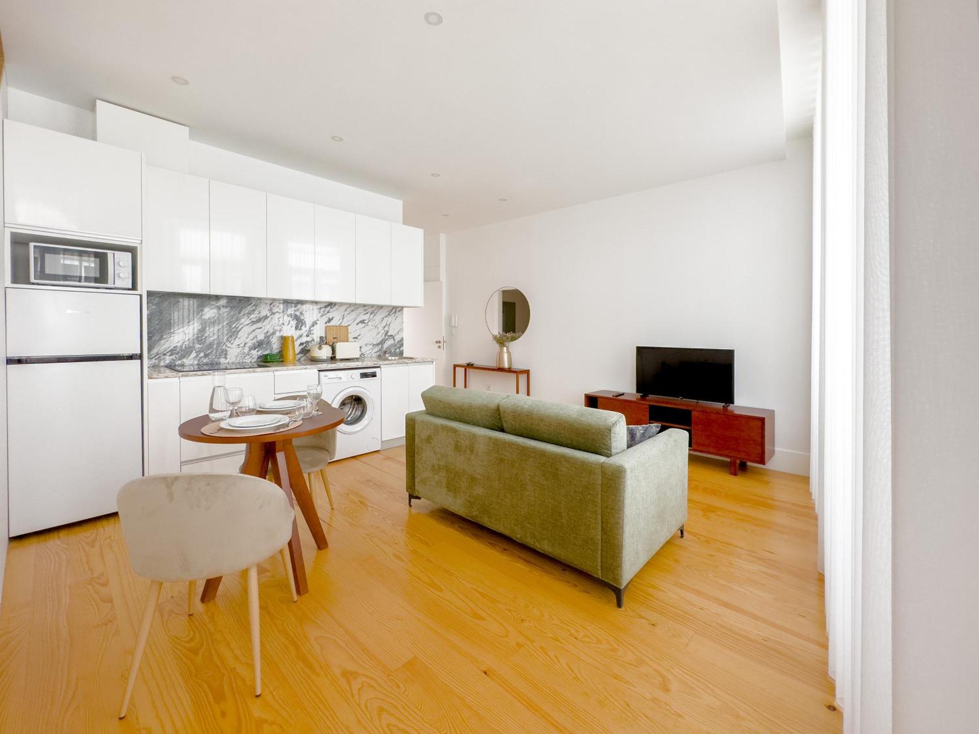 Apartament Vibrant Host Solutions-bonfim Porto